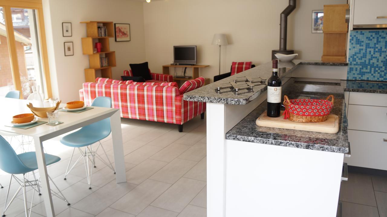 Chalet Bella Vista 1 Венген Экстерьер фото