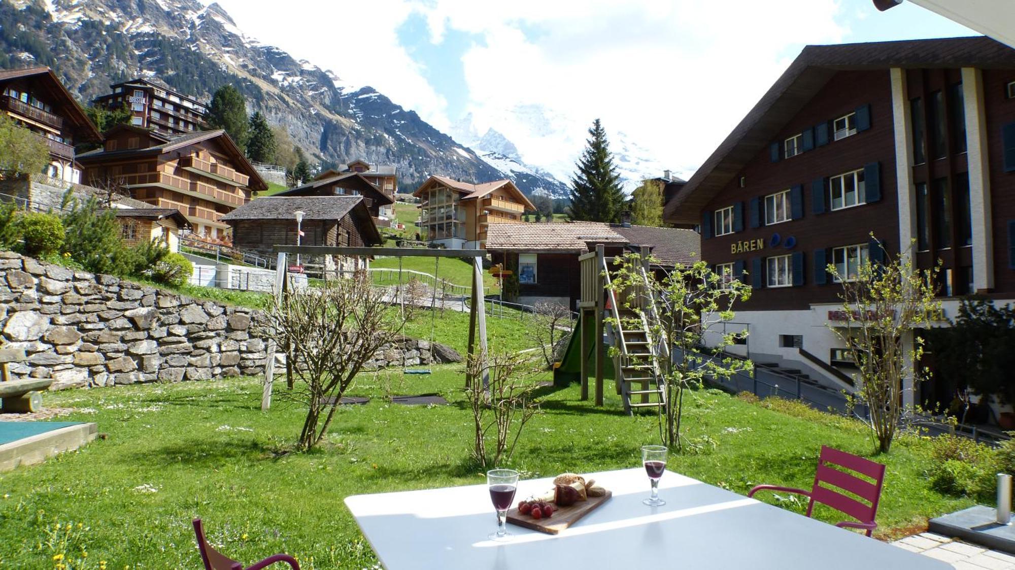 Chalet Bella Vista 1 Венген Экстерьер фото