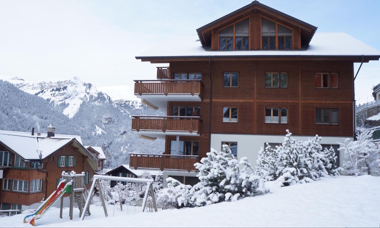 Chalet Bella Vista 1 Венген Экстерьер фото