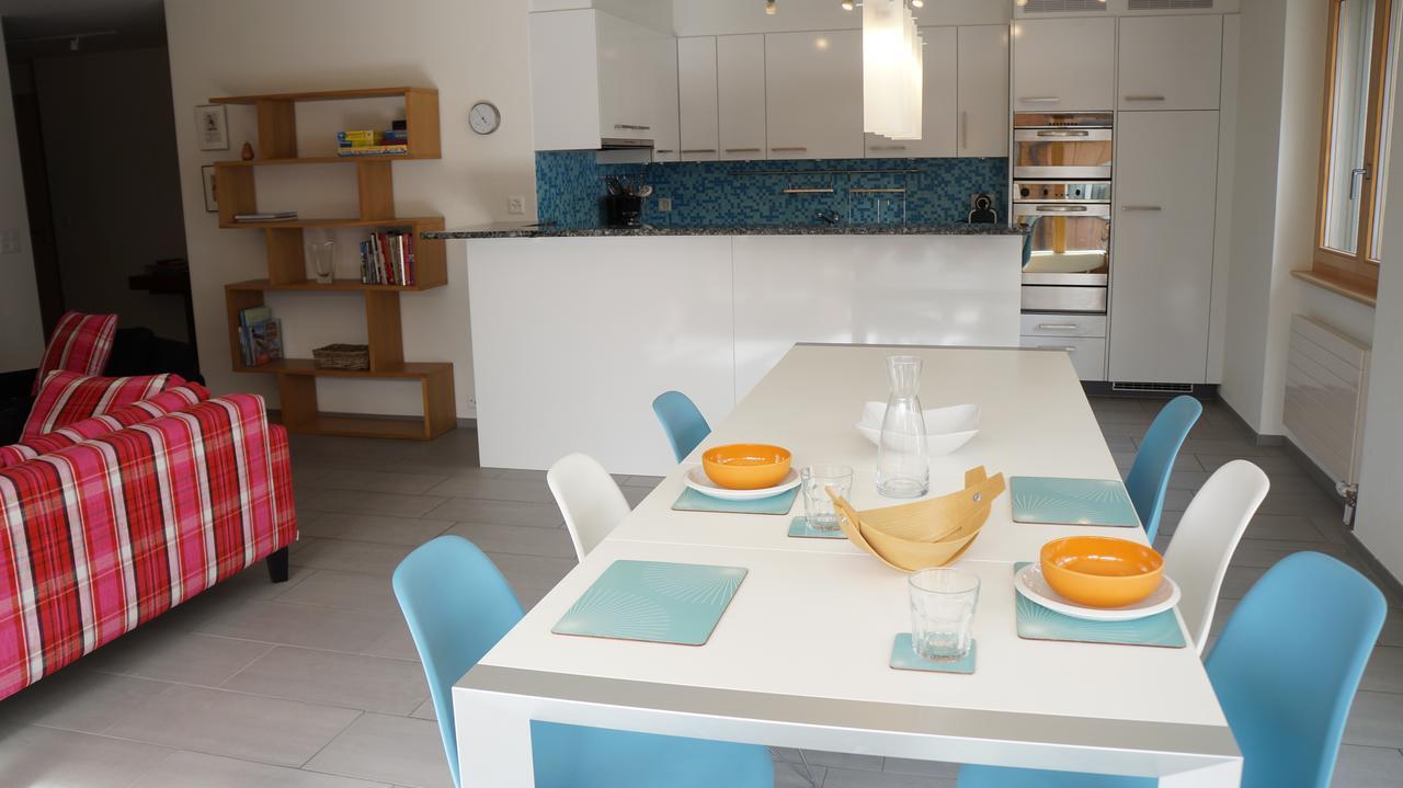 Chalet Bella Vista 1 Венген Экстерьер фото