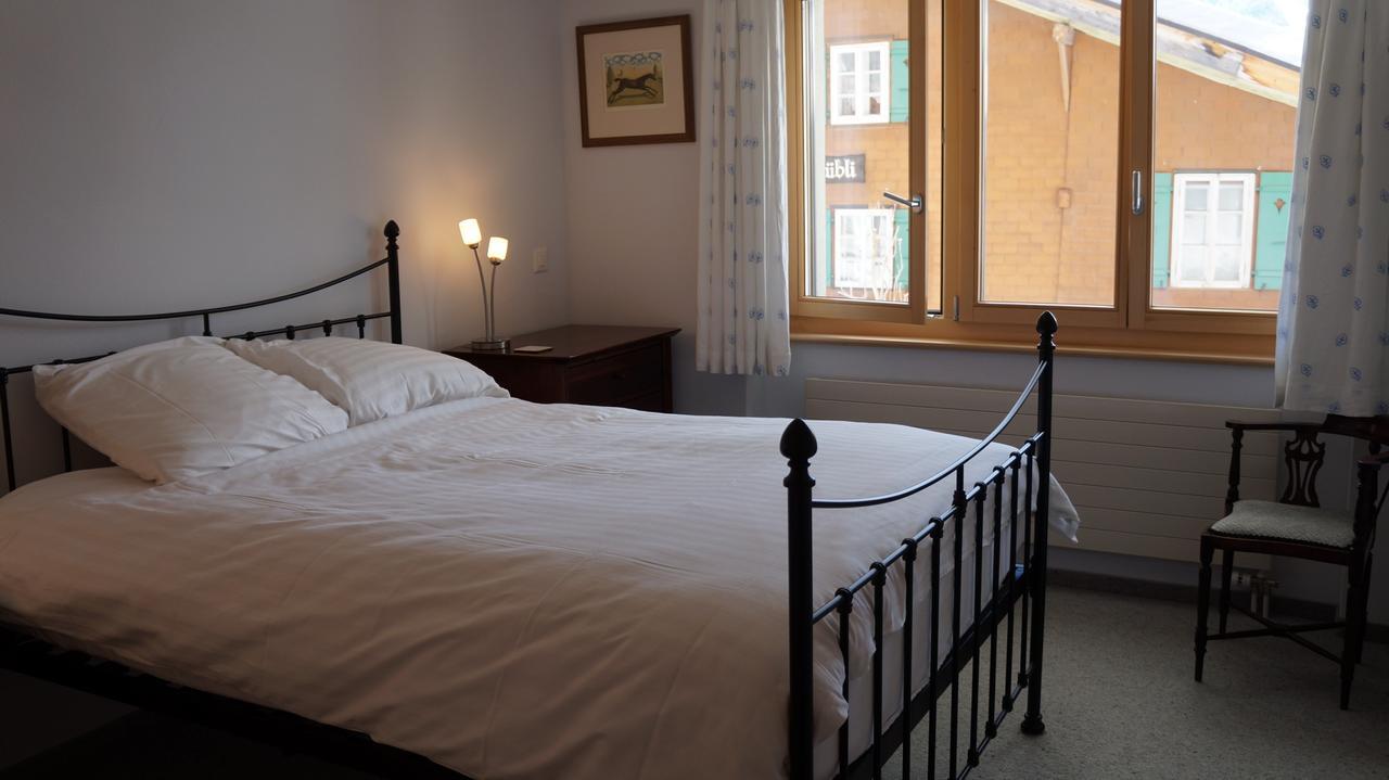 Chalet Bella Vista 1 Венген Экстерьер фото
