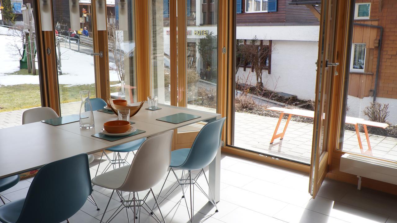 Chalet Bella Vista 1 Венген Экстерьер фото